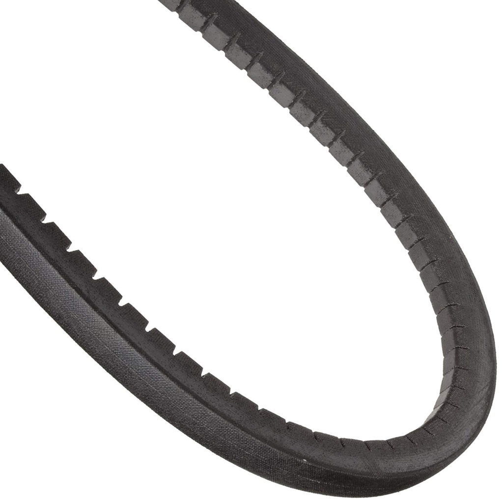 Cogged Raw Edge Classical Belts SAMDEX