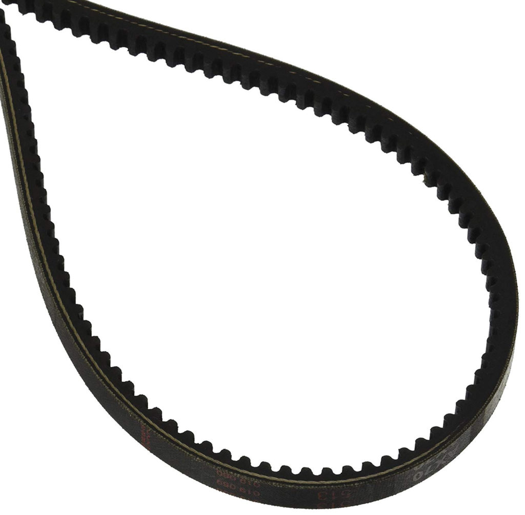 Cogged Raw Edge Classical Belts SAMDEX